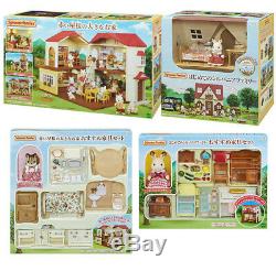 Sylvanian Families SPECIAL HOUSE FURNITURE SET 1 Japan Calico Critters