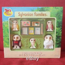 Sylvanian Families Toy's Dream Project OWL FAMILY Epoch Japan Calico Critters
