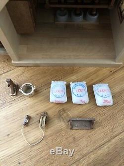 Sylvanian Families Ultra Rare Japanese Vintage Watermill