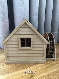 Sylvanian Families Ultra Rare Japanese Vintage Watermill