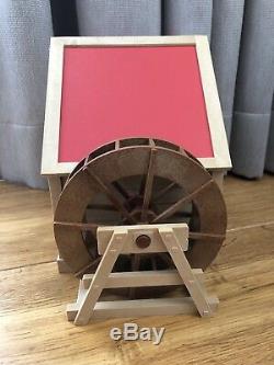 Sylvanian Families Ultra Rare Japanese Vintage Watermill