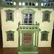 Sylvanian Families Urban House With Green Furniture Set No Box Vintage Used