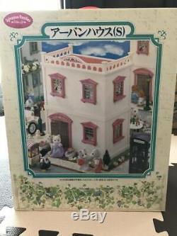Sylvanian Families Urban Life Urban House S Retired 1980s Calico Critters Epoch