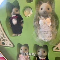 Sylvanian Families Woodland Wedding Set 3248 Miniature Animal Doll House Japan