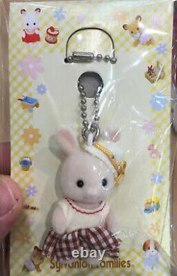Sylvanian Families mascot keychain Lot of 11 EPOCH Calico Critters