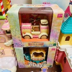 Sylvanian Family Fairyland Series Set Calico Critters Miniature Doll House