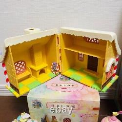 Sylvanian Family Fairyland Series Set Calico Critters Miniature Doll House