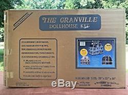 THE GRANVILLE Dollhouse Kit Family Heirloom Series Model No. 510 New Old Stock