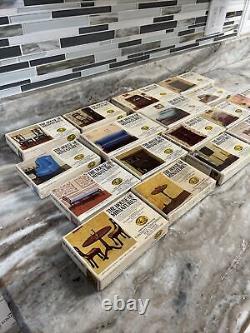 THE HOUSE OF MINIATURES FURNITURE MOST ARE NEWithSEALED Doll House Lot 18 X-ACTO