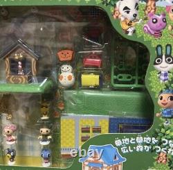Takara Tomy Animal Crossing Let's Make a Forest Miniature Doll House Unused