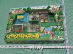 Takara Tomy Animal Crossing Let's Make a Forest Nintendo Miniature Doll House