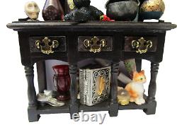 Tall Dresser witchcraft 1 12 dollshouse tudor accessories handmade