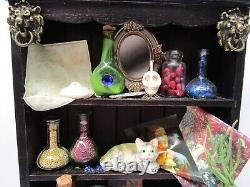 Tall Dresser witchcraft 1 12 dollshouse tudor accessories handmade