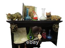 Tall Dresser witchcraft 1 12 dollshouse tudor accessories handmade