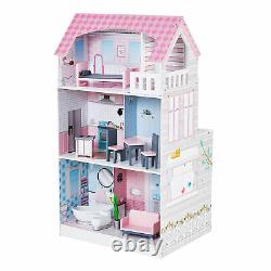 Teamson Kids'Wonderland' Children's 2 in 1 Doll House & Play Kitchen TD-12515P