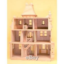 The Beacon Hill Dollhouse Kit