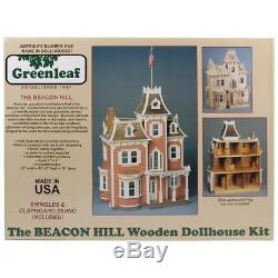 The Beacon Hill Dollhouse Kit