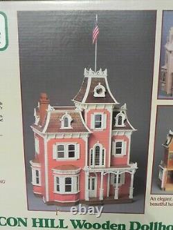 The Beacon Hill Dollhouse Kit By Greenleaf 8002