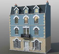 The Beeches Dolls House 112 Scale Unpainted Dolls House Kit