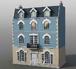 The Beeches Dolls House 112 Scale Unpainted Dolls House Kit