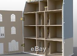 The Beeches Dolls House 112 Scale Unpainted Dolls House Kit