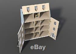 The Beeches Dolls House 112 Scale Unpainted Dolls House Kit