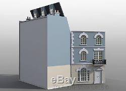 The Beeches Dolls House 112 Scale Unpainted Dolls House Kit