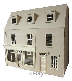 The Belmont Shop & House 1/12th scale Georgian Terrace House & Shop