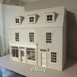 The Belmont Shop & House 1/12th scale Georgian Terrace House & Shop