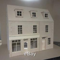 The Belmont Shop & House 1/12th scale Georgian Terrace House & Shop