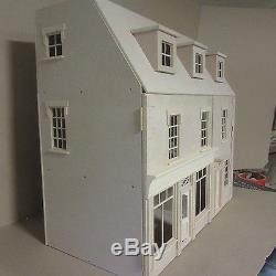 The Belmont Shop & House 1/12th scale Georgian Terrace House & Shop