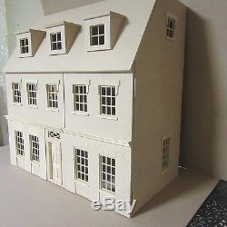 The Caswell House 1/12th scale Georgian Mansion, 6 Large Rooms