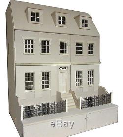 The Caswell House with Basement 1/12th scale Georgian Mansion