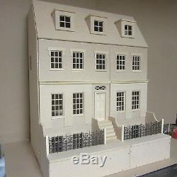 The Caswell House with Basement 1/12th scale Georgian Mansion