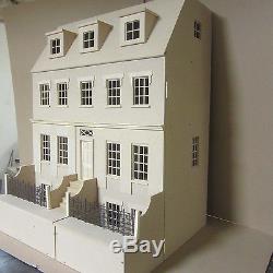 The Caswell House with Basement 1/12th scale Georgian Mansion
