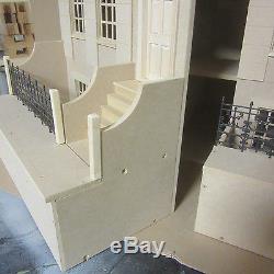 The Caswell House with Basement 1/12th scale Georgian Mansion