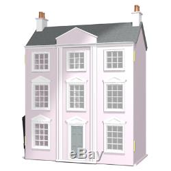 The Classical Georgian Dolls House Kit by Dolls House Emporium Unpainted