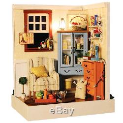 The Dawn Whispers Country Wooden Dolls House Handcraft Miniature Project