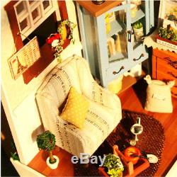 The Dawn Whispers Country Wooden Dolls House Handcraft Miniature Project