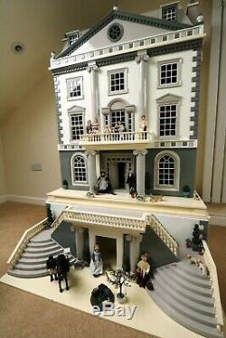 The Dolls House Emporuim Grosvenor Hall and Basement