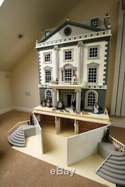 The Dolls House Emporuim Grosvenor Hall and Basement