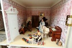 The Dolls House Emporuim Grosvenor Hall and Basement