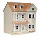The Exmouth Cream Painted Flat Pack Dolls House Kit Tumdee 112 Scale Miniature