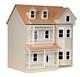 The Exmouth Cream Painted Flat Pack Dolls House Kit Tumdee 112 Scale Miniature