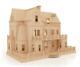 The Gothic Villa Puzzle Doll House For Home Decoration
