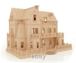 The Gothic Villa Puzzle Doll House for Home Decoration