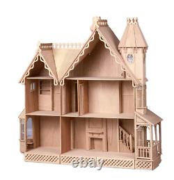 The MCKINLEY Wooden Dollhouse Kit