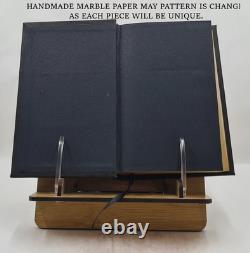 The Miniature Library of Queen Mary's Dolls' House PREMIUM LEATHER BOUND
