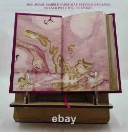 The Miniature Library of Queen Mary's Dolls' House PREMIUM LEATHER BOUND