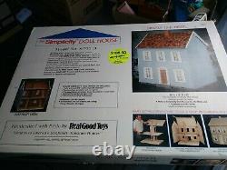 The Simplicity Wooden Doll House S-700D Retired New in Box